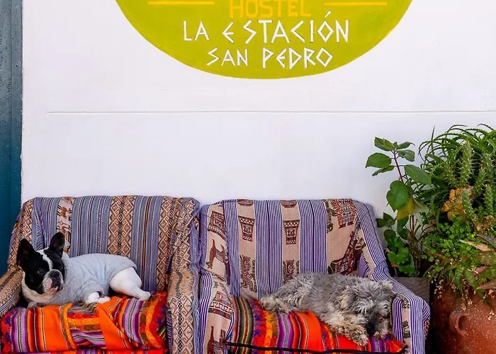 La Estacion San Pedro Cusco