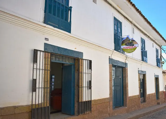 La Estacion San Pedro Cusco