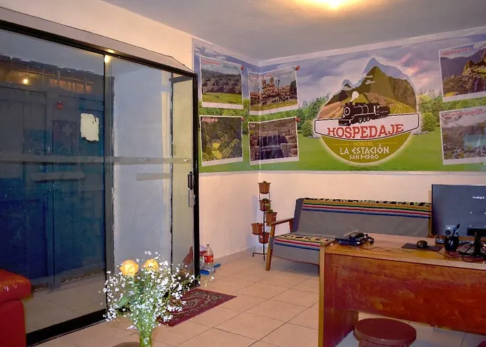 La Estacion San Pedro Cusco